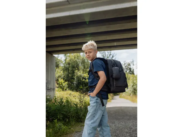 Schooltas Beckmann Sport Air 30L Black Coated