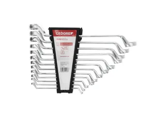 GEDORE R01105012 Dubbelsleutelset SW6-32mm 12stuks - 1