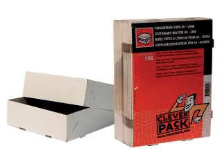 Paraatdoos CleverPack A5 218x155x55mm voor 500vel wit 10st - 1