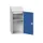 lessenaarkast 1130x525x550mm 1 legbord RAL7035 + RAL5010