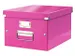 Archiefdoos Click & Store middelgroot Roze