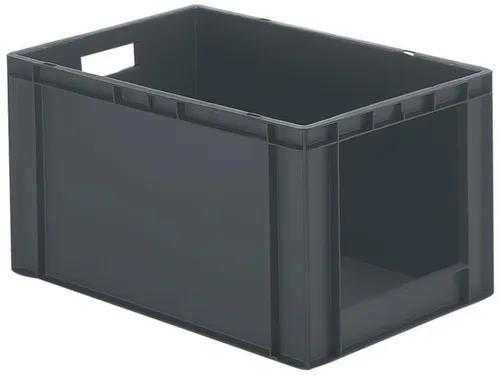 Euronorm-stapelbak 61l Hxlxb 320x600x400mm Wanden/bodem Gesloten