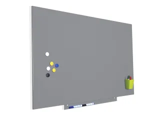 Whiteboard Rocada Skincolour 75x115cm agaatgrijs gelakt - 7