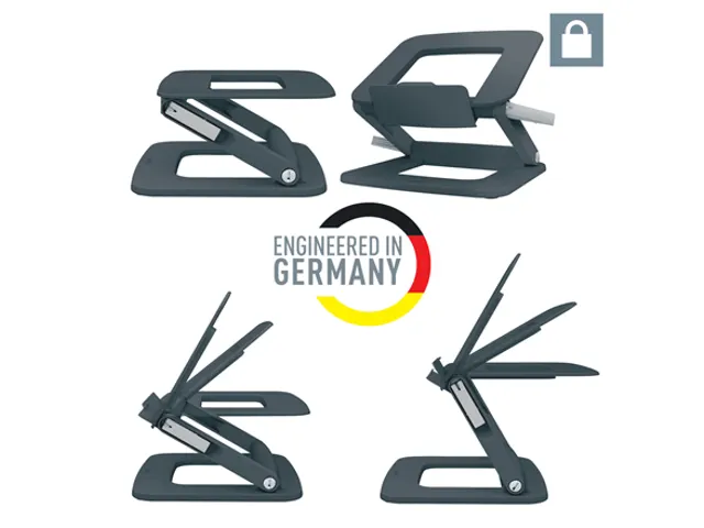 Support ordinateur portable Leitz Ergo Multi-angles réglable gris