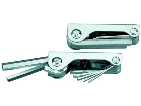 SCL 42-90A Jeu de tournevis d'angle dans le clip 9pièces 5/64 -1/4 AF