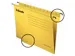 Hangmap Pendaflex Verticaal folio V-bodem geel