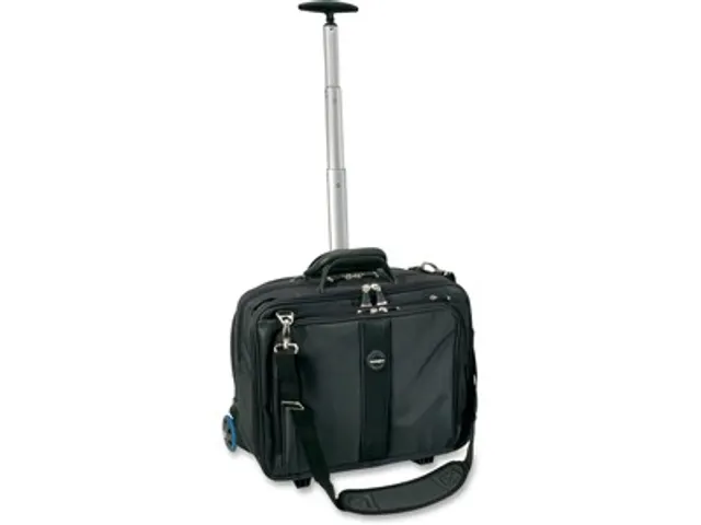 Kensington Contour Laptop Roller 17 inch zwart