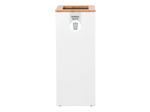 Afvalinzamelingsunit Lune Paxa Large 65 Liter Wim Bamboe Grijs