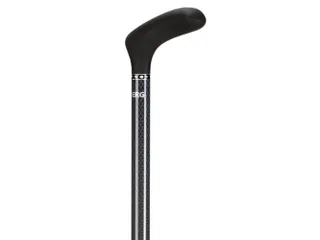 Wandelstok Able2 opvouwbaar carbon soft handvat zwart - 2