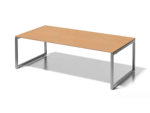 vergadertafel/directiebureau,HxBxD 740x2400x1200mm,rechthoekig