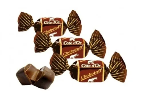 Chokotoff toffee puur chocolade 1kg