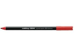 Fineliner Edding 1300 Rood 2.0mm