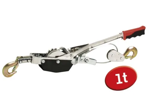Toolland Handtakel 1000kg Metaal