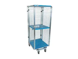 veiligheidsrolcontainer,draagverm. 500kg,HxLxB 1890x880x725mm