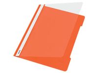 Snelhechter Leitz 4191 standaard A4 PVC oranje