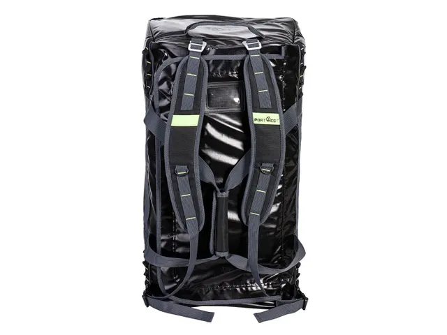 B950 PW3 70L Waterbestendige Duffle Tas Zwart One Size