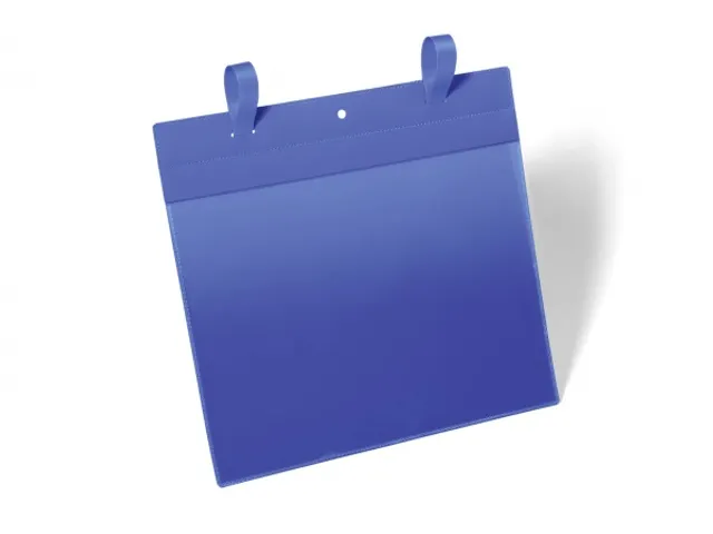 Hoes met bindriemen A4 liggend formaat