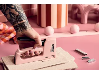 Nietpistool Rapid R13 Ljung 13/4-10 roze - 4
