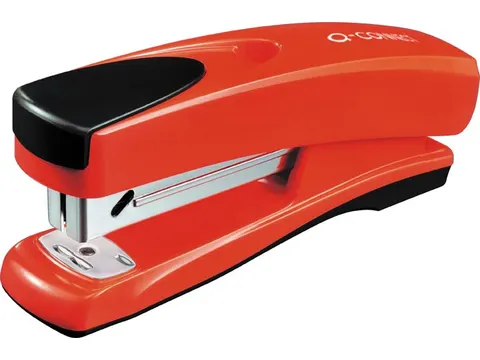 Nietmachine Half Strip 20 Blad Kunststof Rood