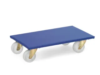 Meubelrolplateau's 2352 500kg 600x350mm - 1