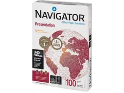 Navigator Kopieerpapier A4 Presentation 100 Gram Wit