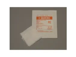 Quick Q8367 steriel gaaskompres, 10 x 10 cm, per doos van 100 kompress