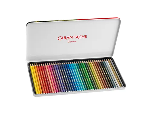 Kleurpotloden Caran d'Ache Prismalo 40 stuks assorti