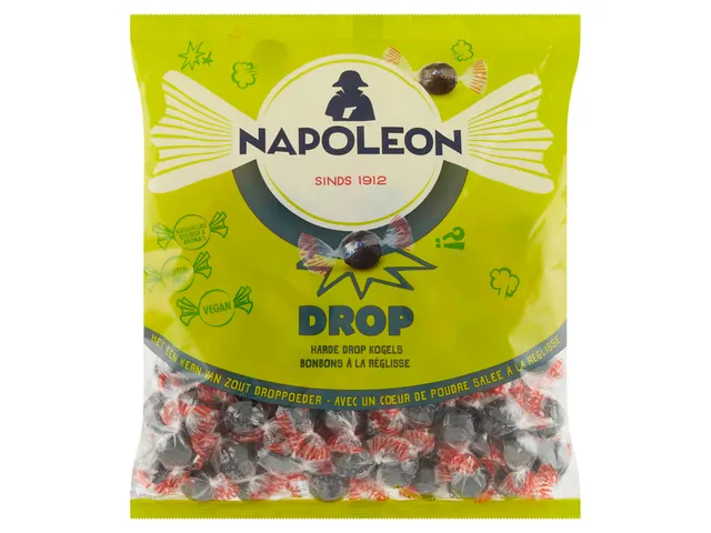 Snoep Napoleon drop zak 1kg