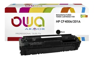 Tonercartridge OWA alternatief tbv HP CF400A zwart - 1