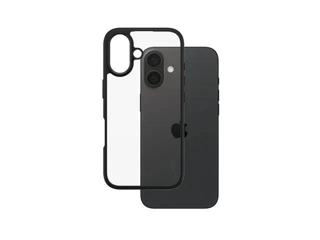 PanzerGlass CARE by Urban Combat Case Transparent iPhone 16, Hoe