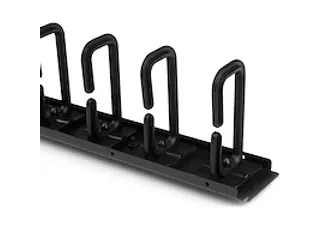 Verticale kabelmanager met D-ring haken 20U 91 cm - 3