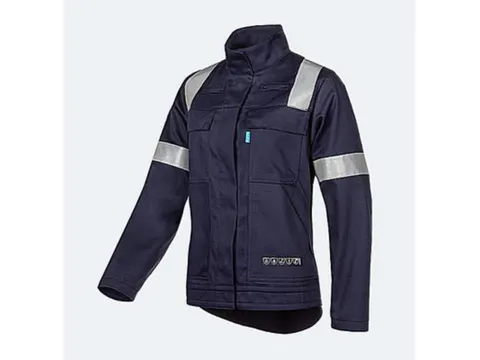 Sioen Oroya 072V werkjas, marineblauw, maat 50, per stuk