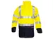 OXXA Magoma 2664 parka maat XXL fluorgeel marineblauw