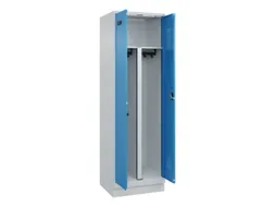 PBM-locker,HxBxD 1950x600x500mm,2vak,vak B 300mm,cil.-slot