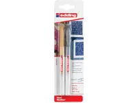 Edding Gelpen met dop