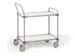chariot à étagères ESD,ESD,force 150kg,2xpanneau en acier