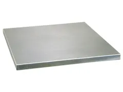 Stalen bodem,v. werkplaatskast,BxD 500x500mm,draagverm. 30kg,staal