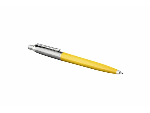 Balpen Parker Jotter Original yellow CT medium blister à 1 stuk