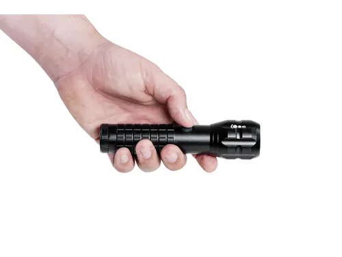 Zaklamp MAUL Kronos S LED 14cm lichtbereik 196m 3W