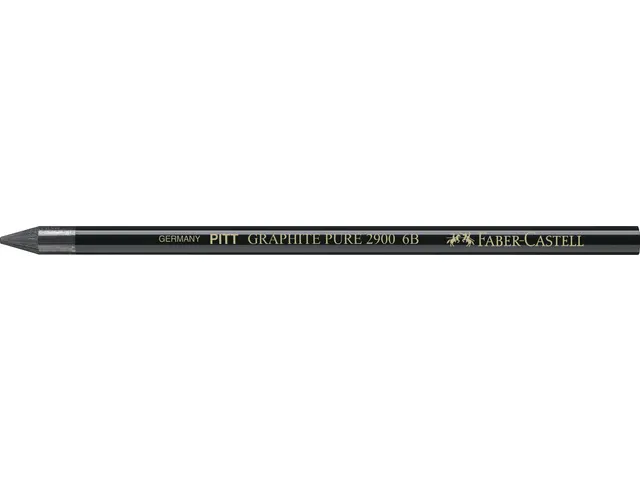 Crayon Graphite Faber Castell Pitt Pure 6b