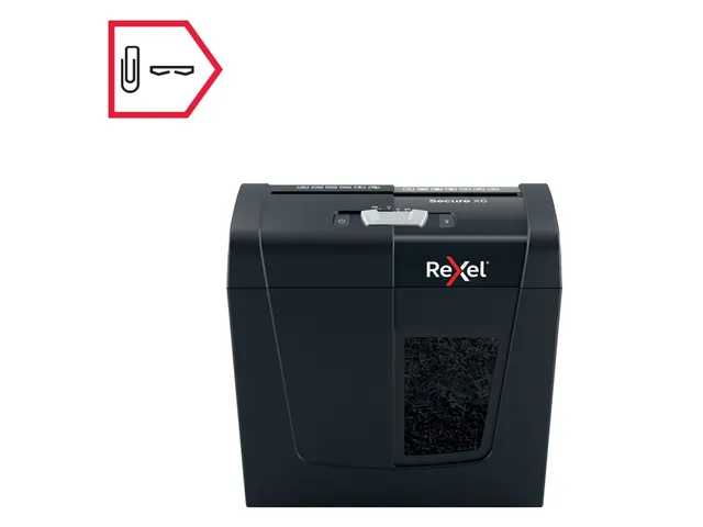 Papiervernietiger Rexel Secure X6 snippers 4x40mm