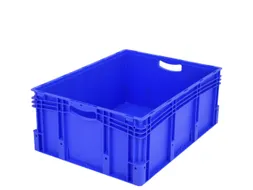Euronorm Stapelbak Pp Hxlxb 320x800x600mm Inhoud 132l Standaard Bodem