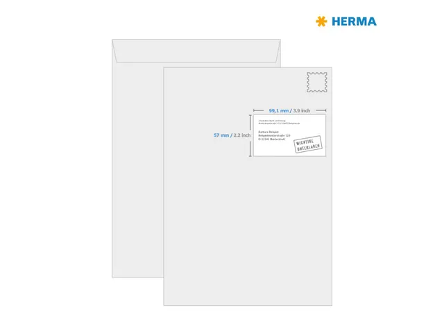 HERMA 4268 Premium Adresetiketten A4 99,1x57mm Wit 1000 stuks