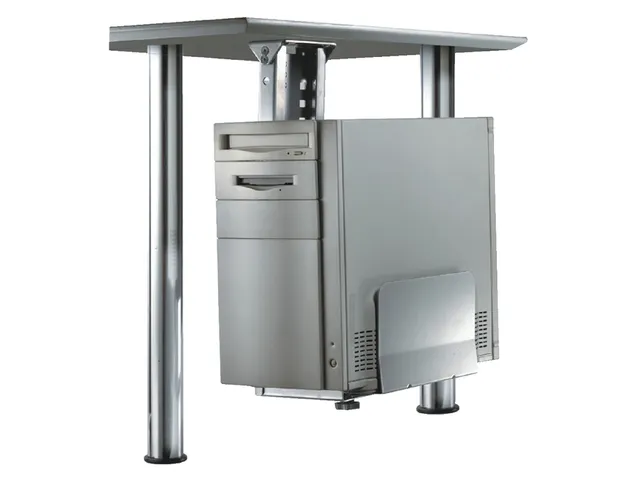 CPU houder CPU-D200 tot 30kg max. 23x54cm Zilver