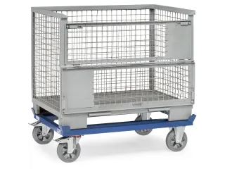 Palletonderwagens 22812 1200kg 1210x1010mm Ral5007 - 2