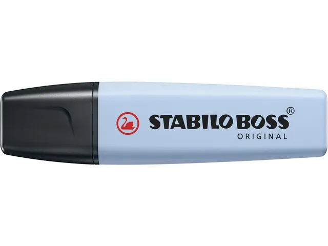 Surligneur STABILO Boss Original 70/111 pastel bleu bébé