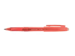 Gelschrijver Quantore erasable 0.7mm rood