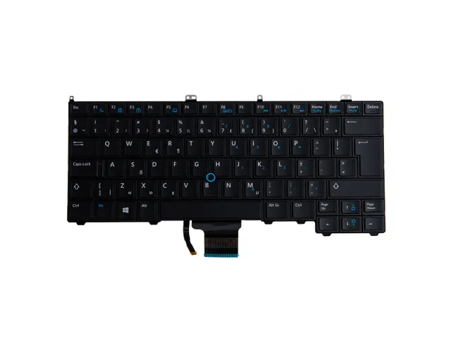 Origin Storage KB-3DCT7, Toetsenbord, Nederlands, DELL, Dell Latitude