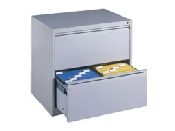 hangmappenkast,HxBxD 733x787x590mm,2hangmappenframes,twee banen