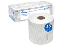 Toiletpapier KC Kleenex 2-laags 600vel wit 8441